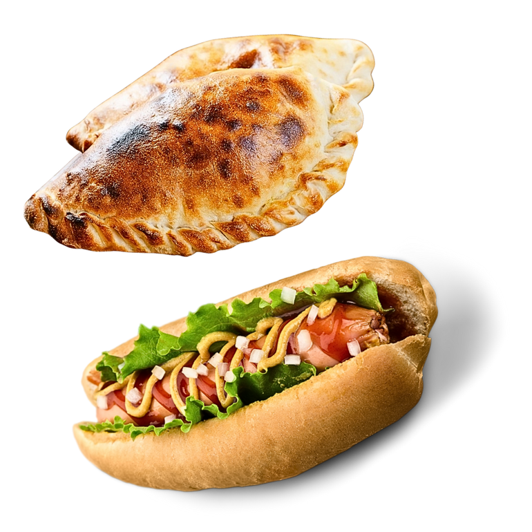 HOT DOGS & CALZONES